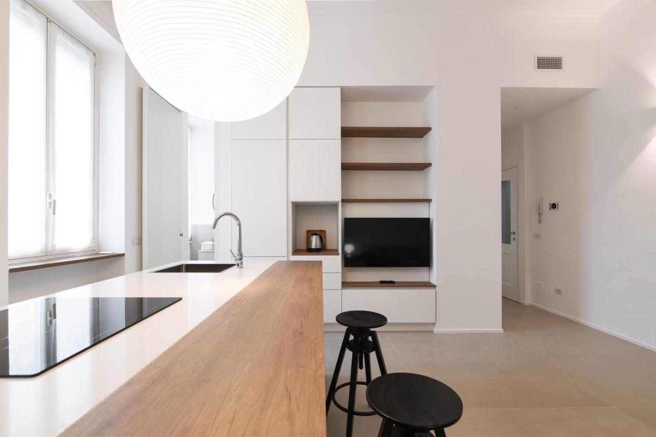 Contempora Apartments - Cermenate 54B Milano Eksteriør billede
