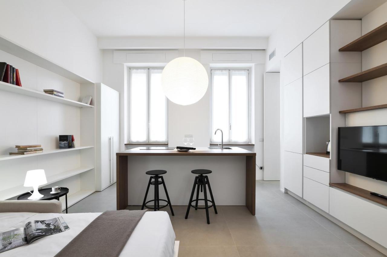Contempora Apartments - Cermenate 54B Milano Eksteriør billede